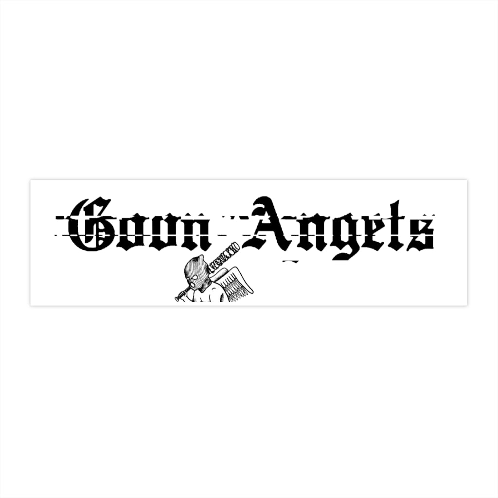 Goon Angels Bumper Sticker