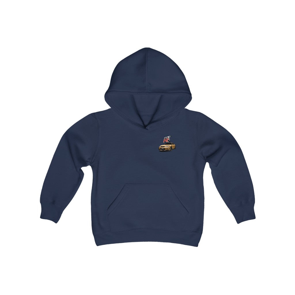 NILoS（ニルズ）の「NILOS/ニルズ/BACK KAMON ROUND HOODIE